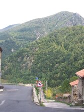 Paysage montagnard pyrénéen