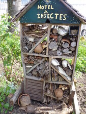 Hôtel à insectes