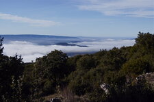 Mer de nuages...