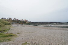 Front de mer à marée basse