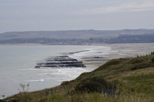 La baie de Wissant