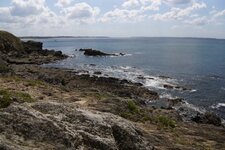 Côte rocheuse au Pouldu