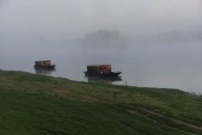 Matin brumeux sur la Loire