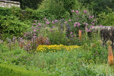 Petit jardin à l