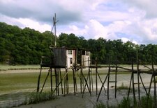 Pêche au carrelet