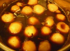 Poires sauvages (traitement gourmand après récolte)
