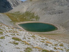 Lac du Lausson alt. 2600m.