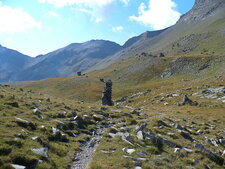 Montée du vallon de l