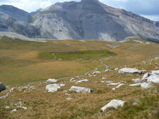 Sagnos ou pozzines (corse)