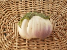 Aubergine blanche