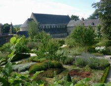 Abbaye de Daoulas : le jardin d
